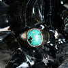 Turquoise Signet Ring