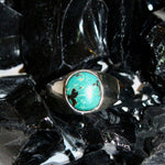 Turquoise Signet Ring