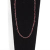 Garnet Nugget 15" Choker Beaded Necklace