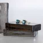 Gemstone Twist Back Studs