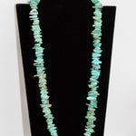 Green Tibetan Turquoise Necklace