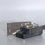 Hammered Stackable Ring