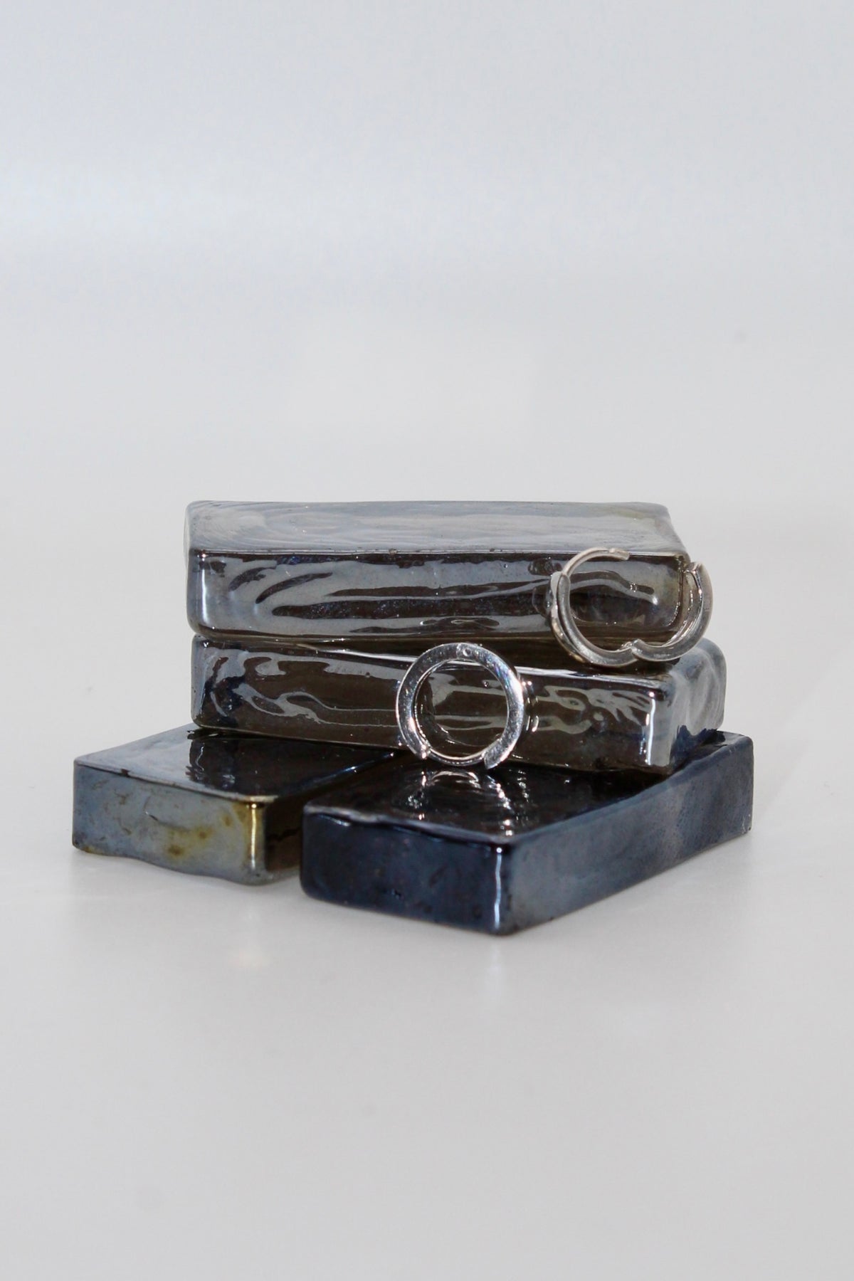 Huggie Earring Sterling Silver