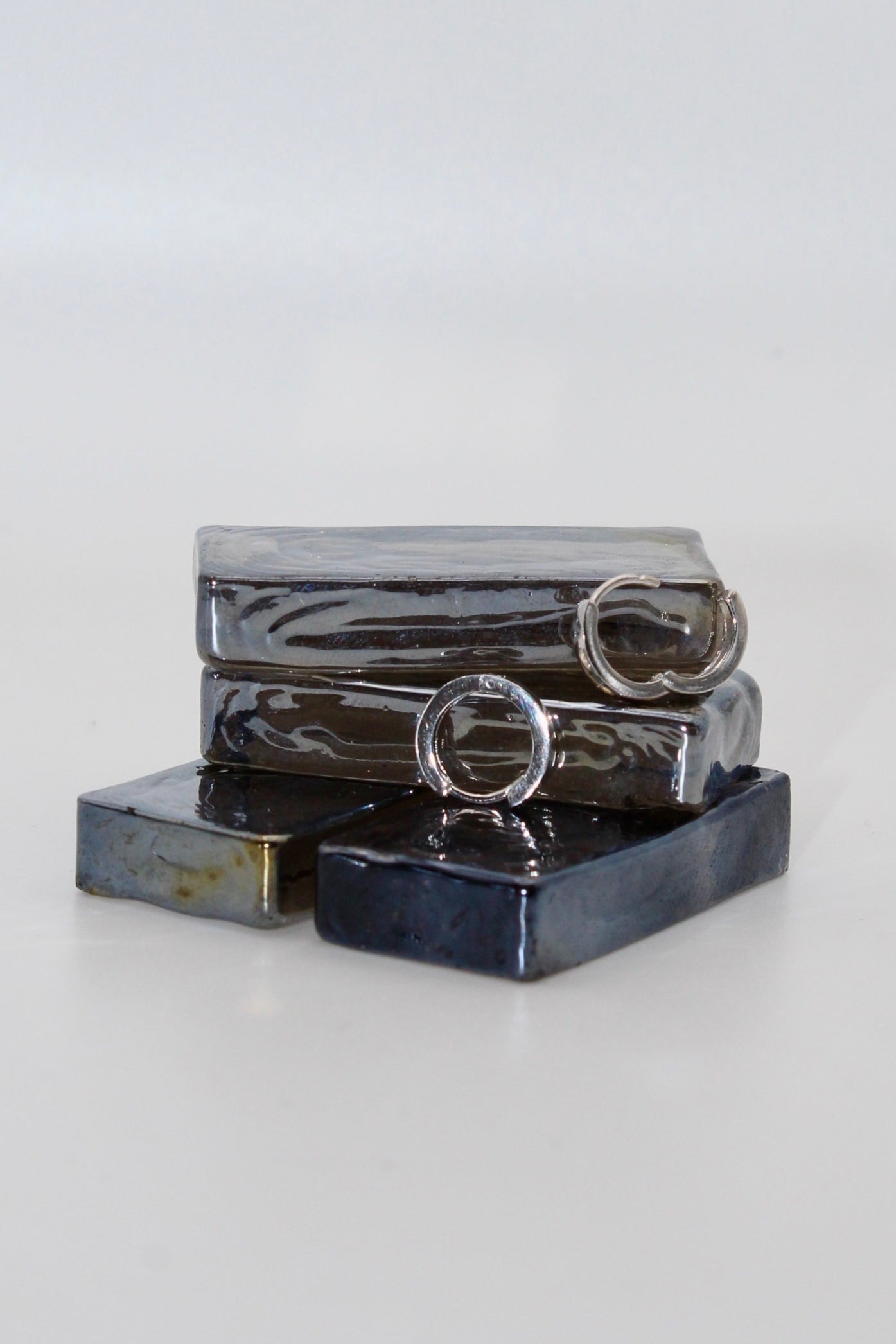 Huggie Earring Sterling Silver