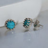 Turquoise Princess Studs