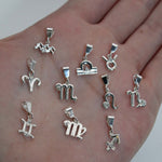 Zodiac Diamond Charm Necklace