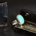 Classic Kingman Turquoise Ring