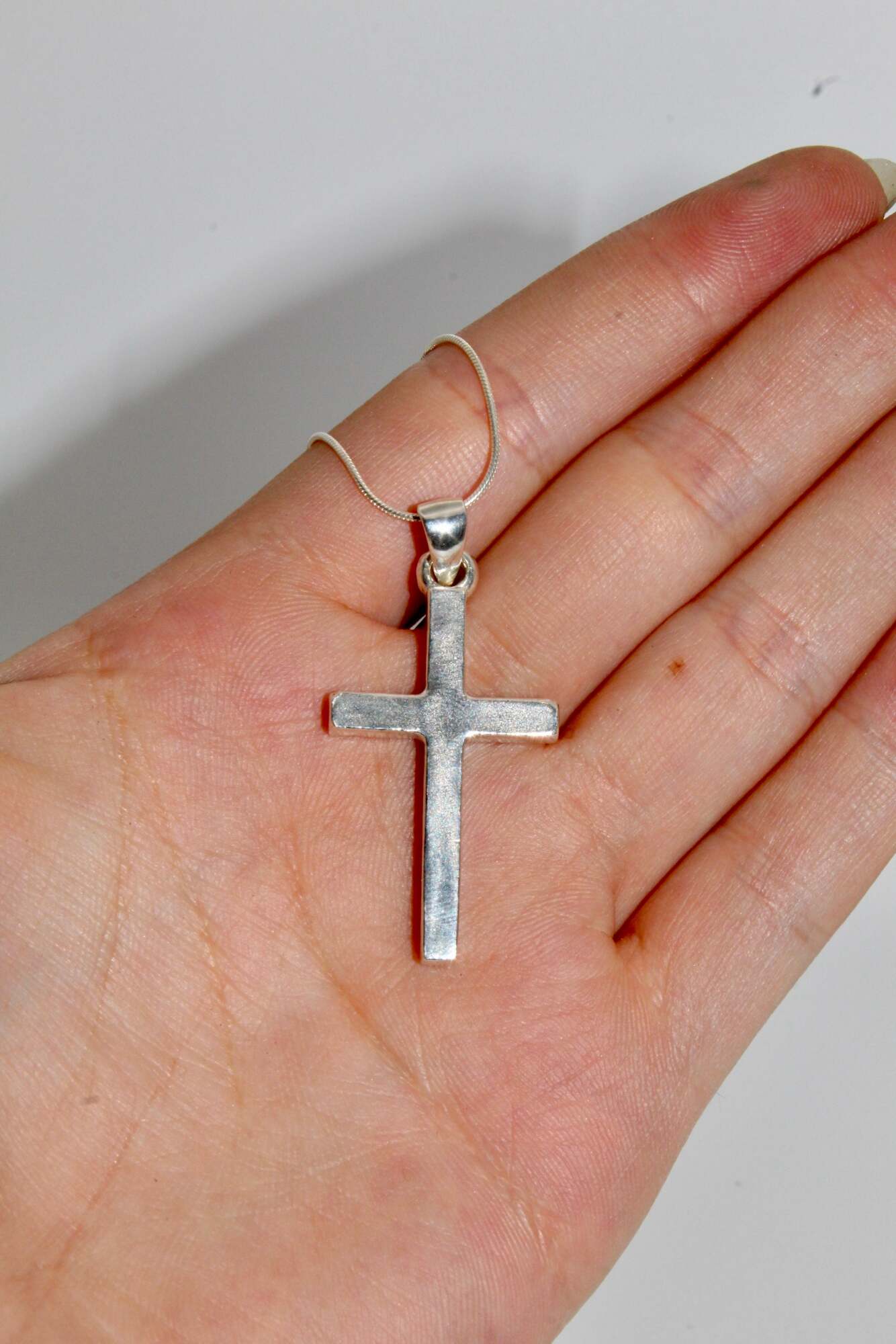 Classic Box Silver Cross
