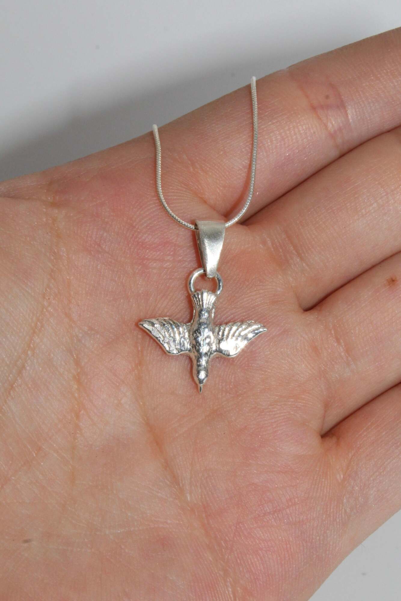 Bird Charm Pendant