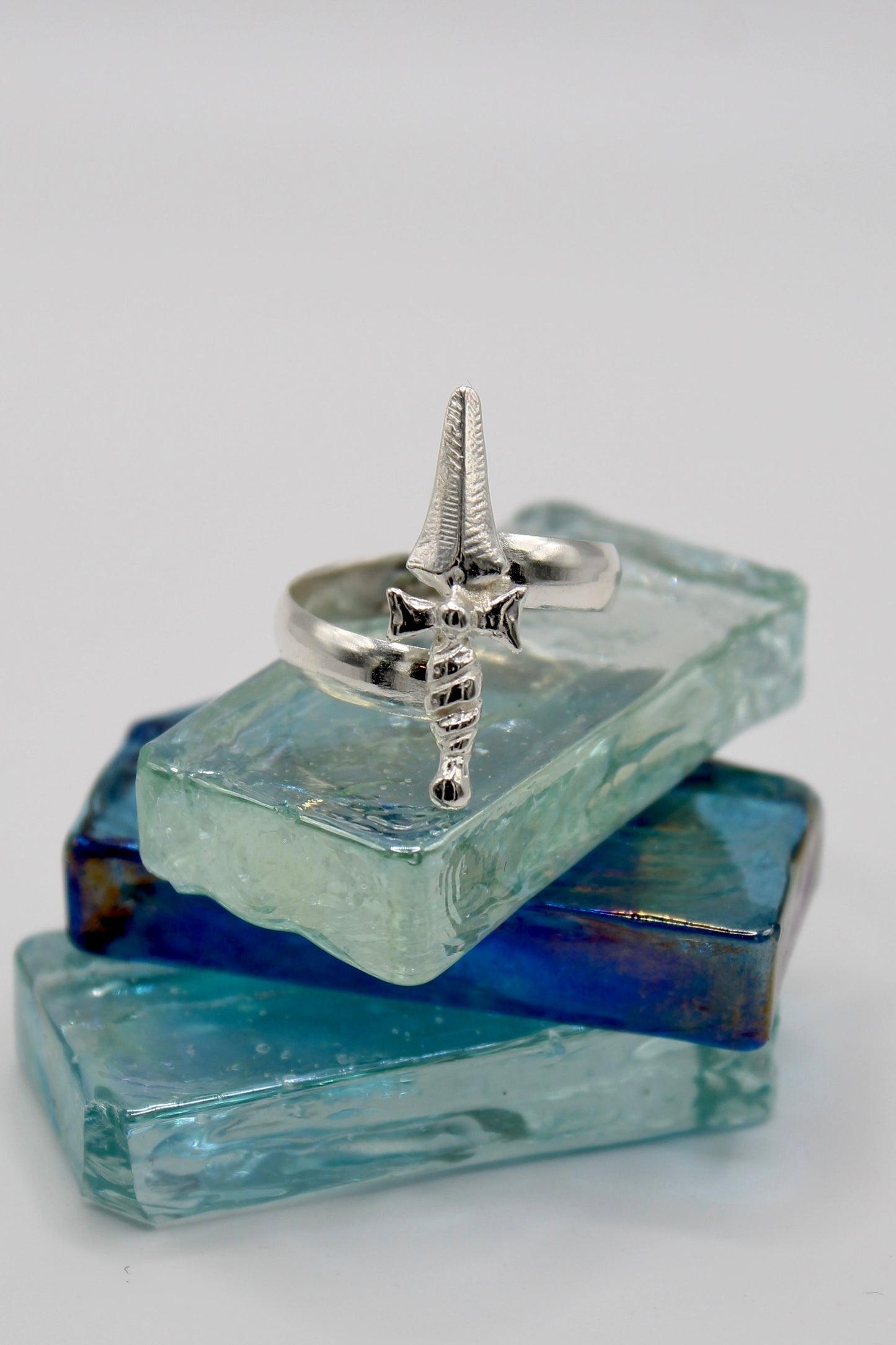 Adjustable Dagger Ring