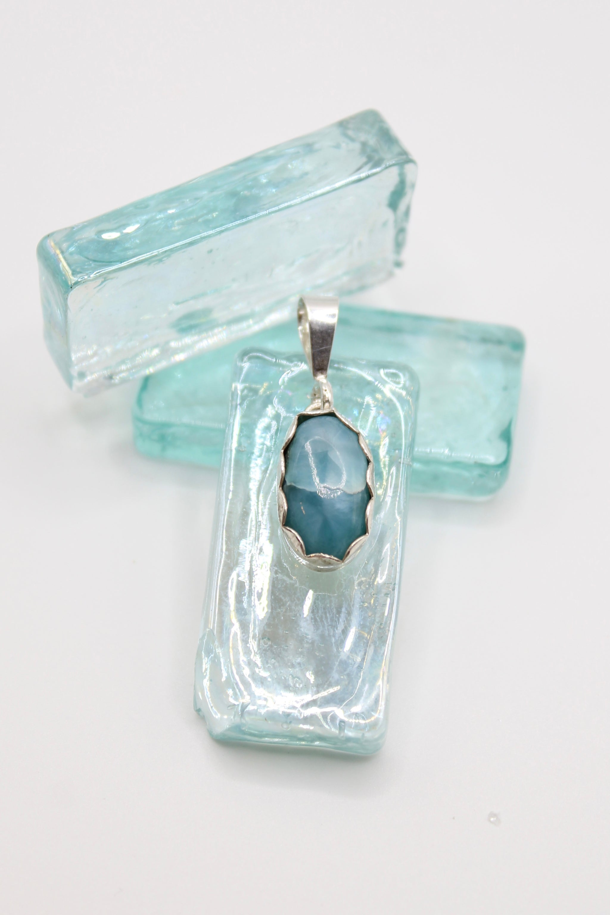 Larimar Pendant