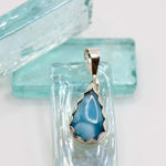 Larimar Pendant