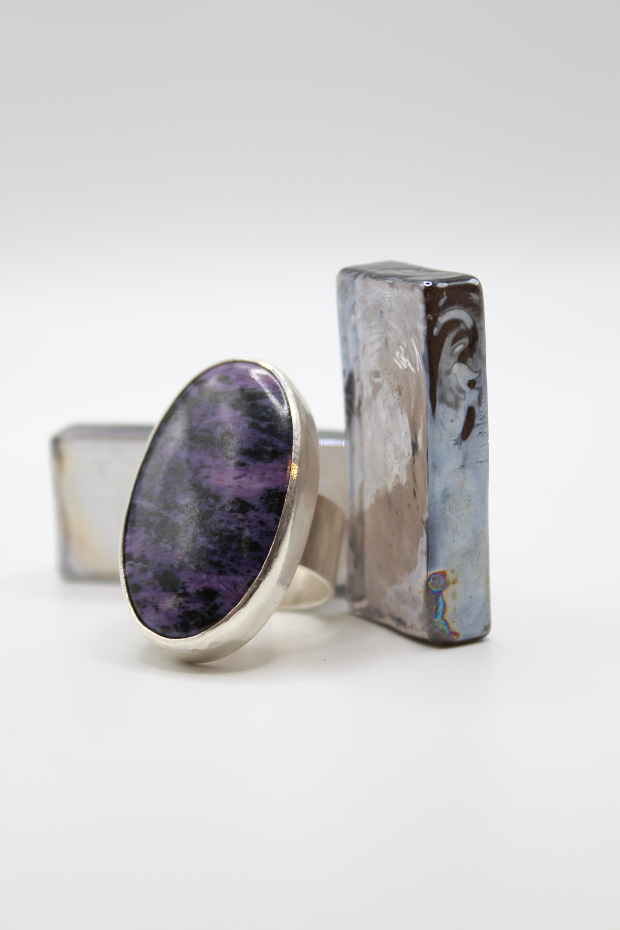 Charoite Ring