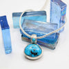 Rare Kingman Turquoise Pendant