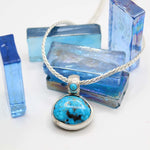Rare Kingman Turquoise Pendant