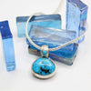 Rare Kingman Turquoise Pendant