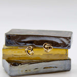 Golden Knot Earrings