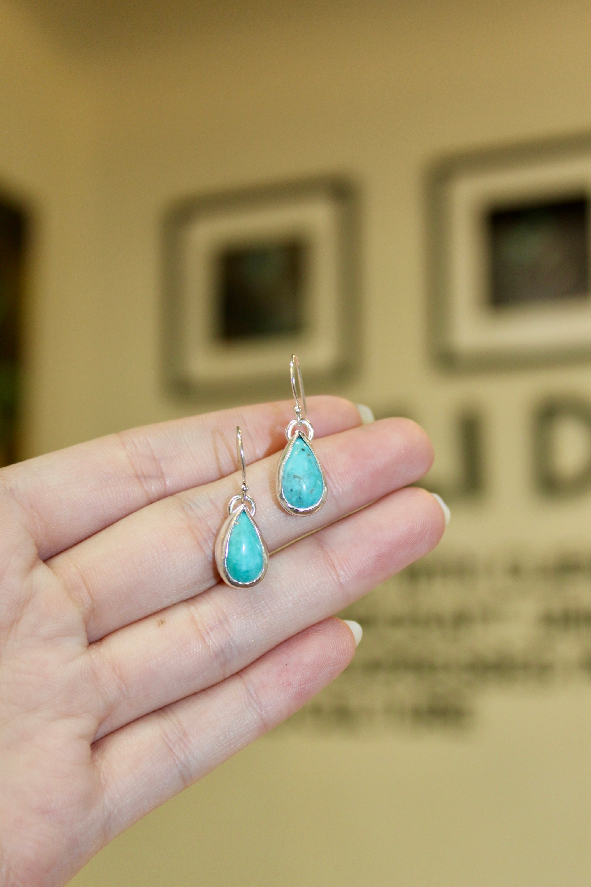 Blue Sky Earrings