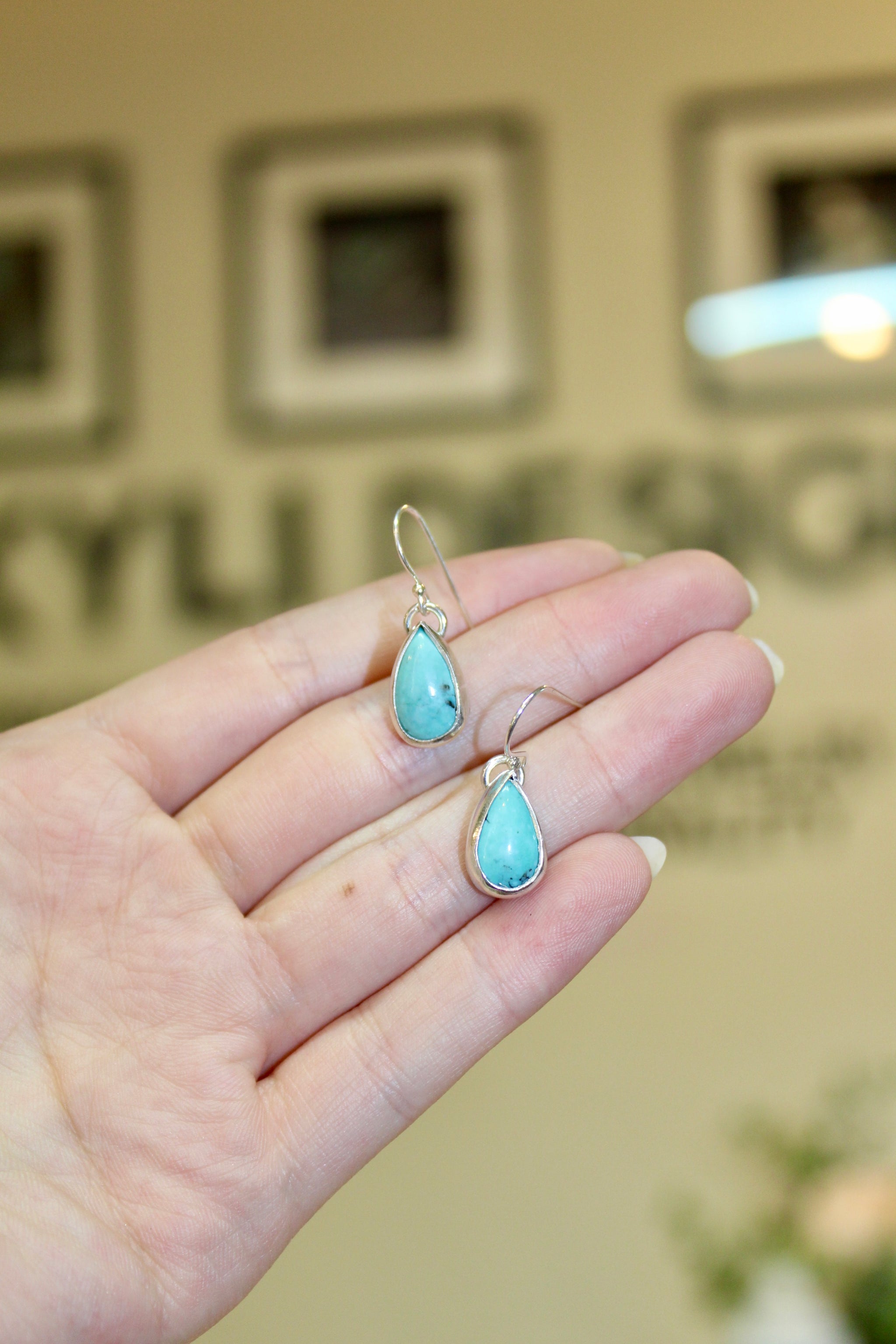 Blue Sky Earrings