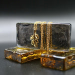 14K Yellow Gold Leaf Charm