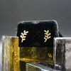 Golden Leaf Studs