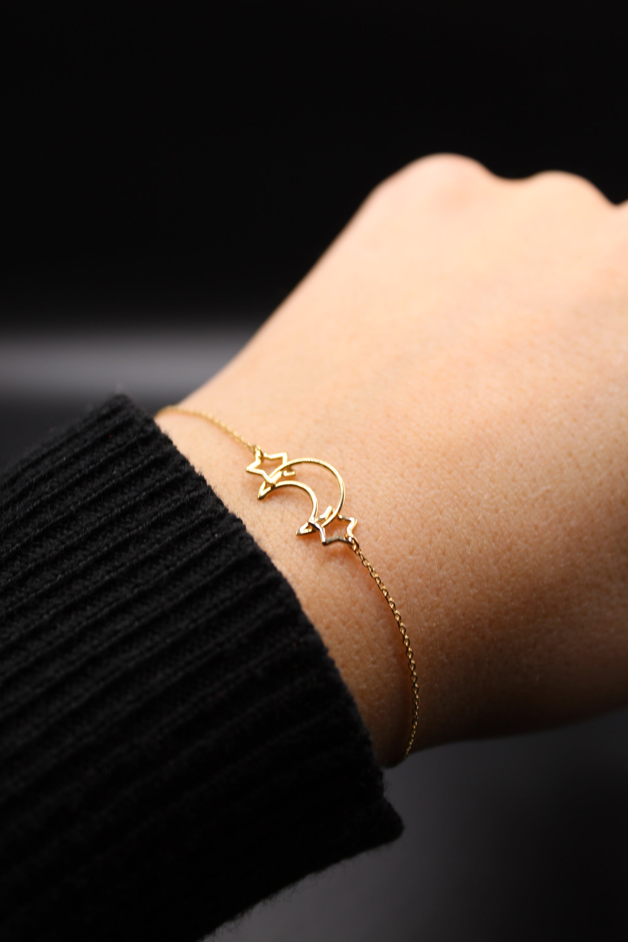 Stars & Moon Bracelet