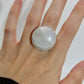 Large Moonstone Ring