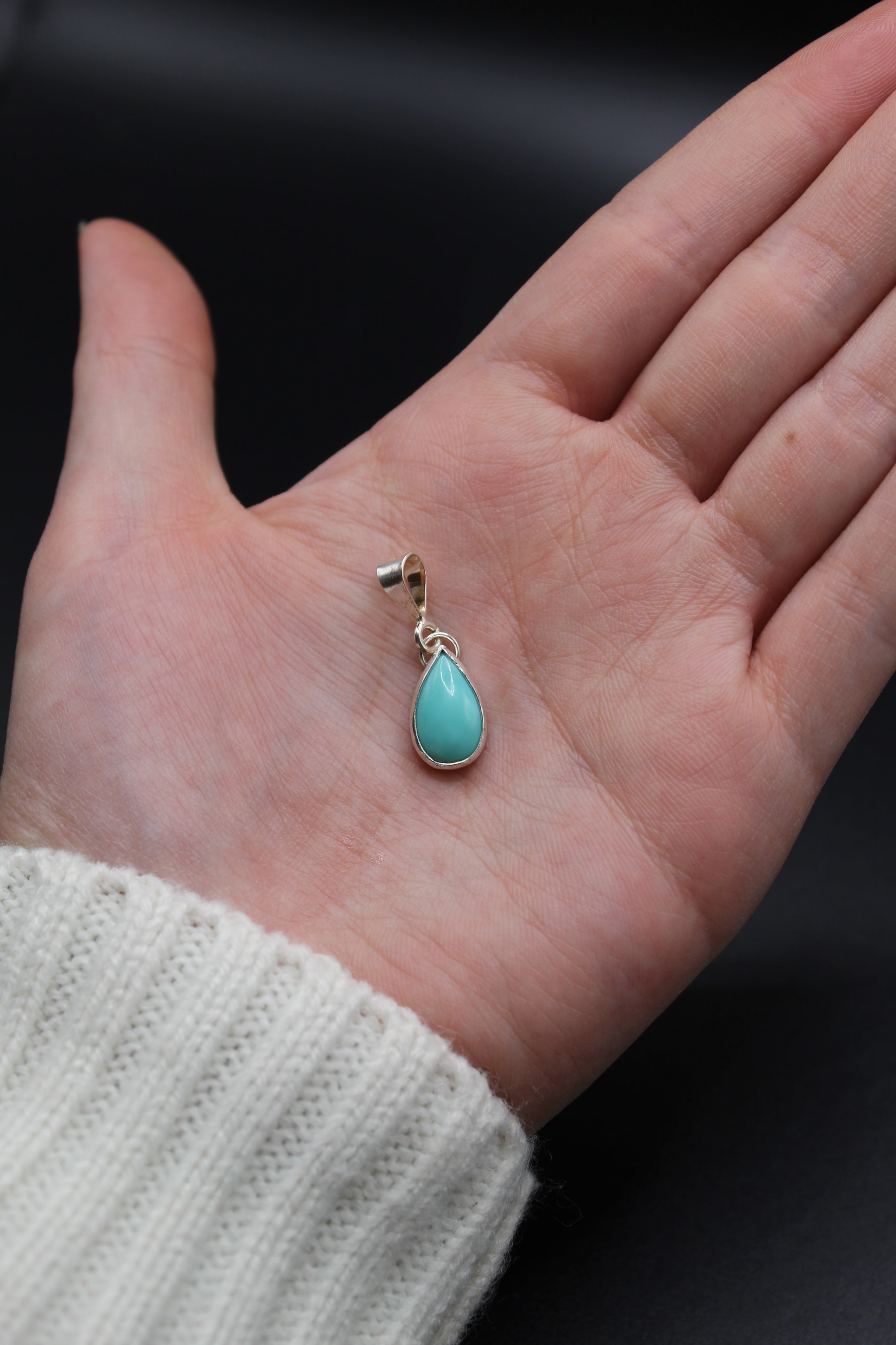 Blue Sky Pendant