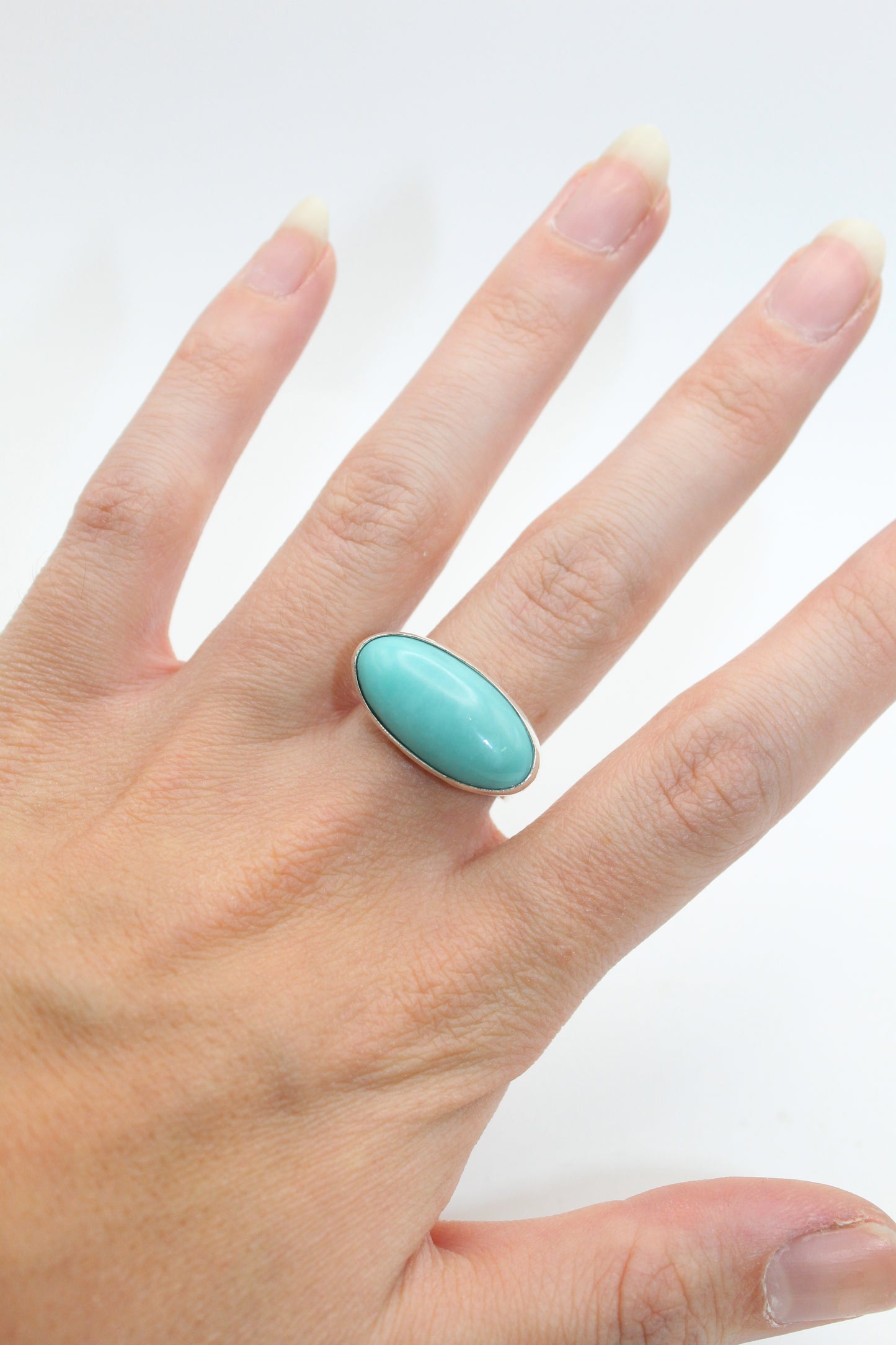 Baby Blue Bliss Ring