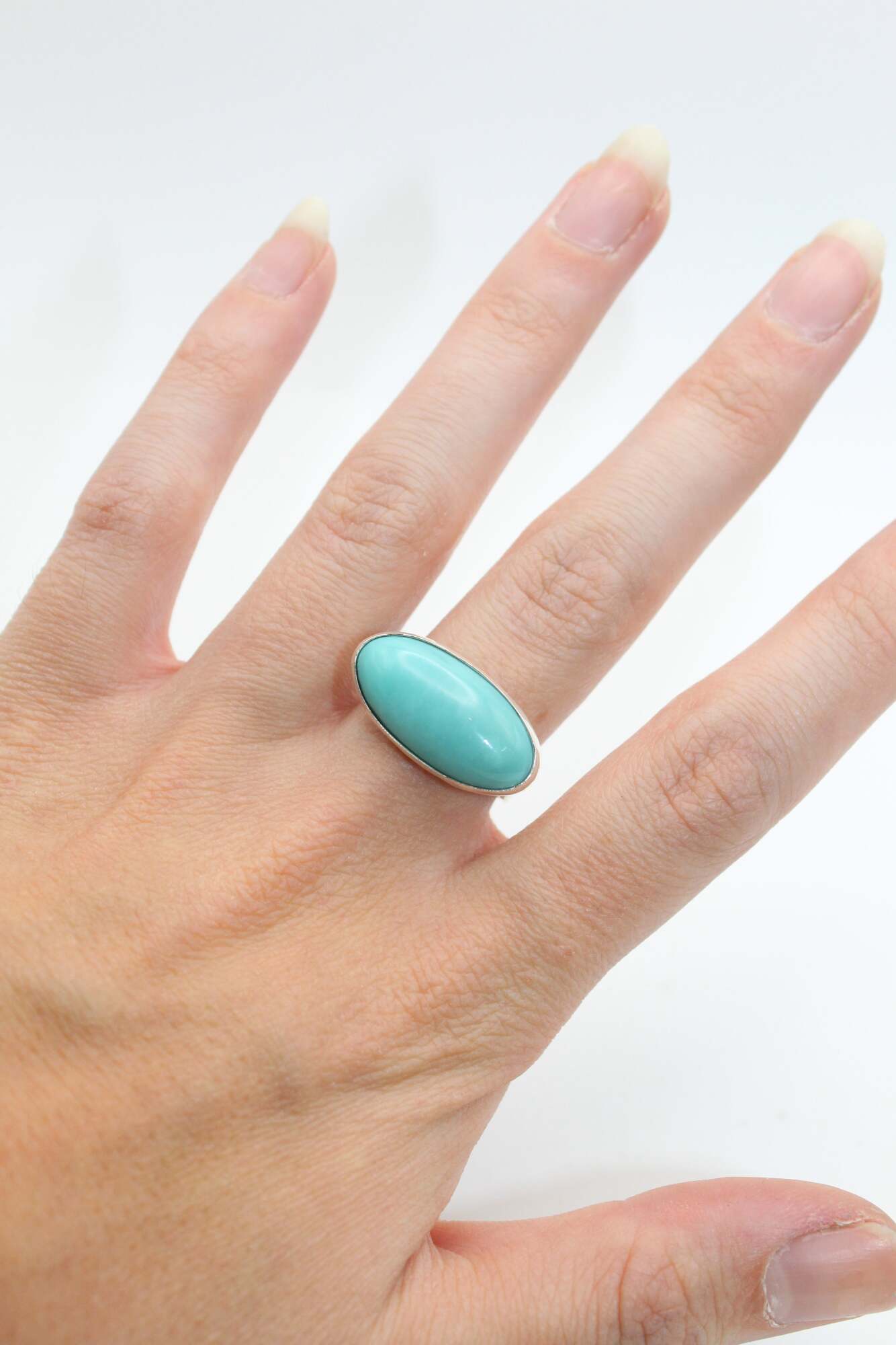 Baby Blue Bliss Ring
