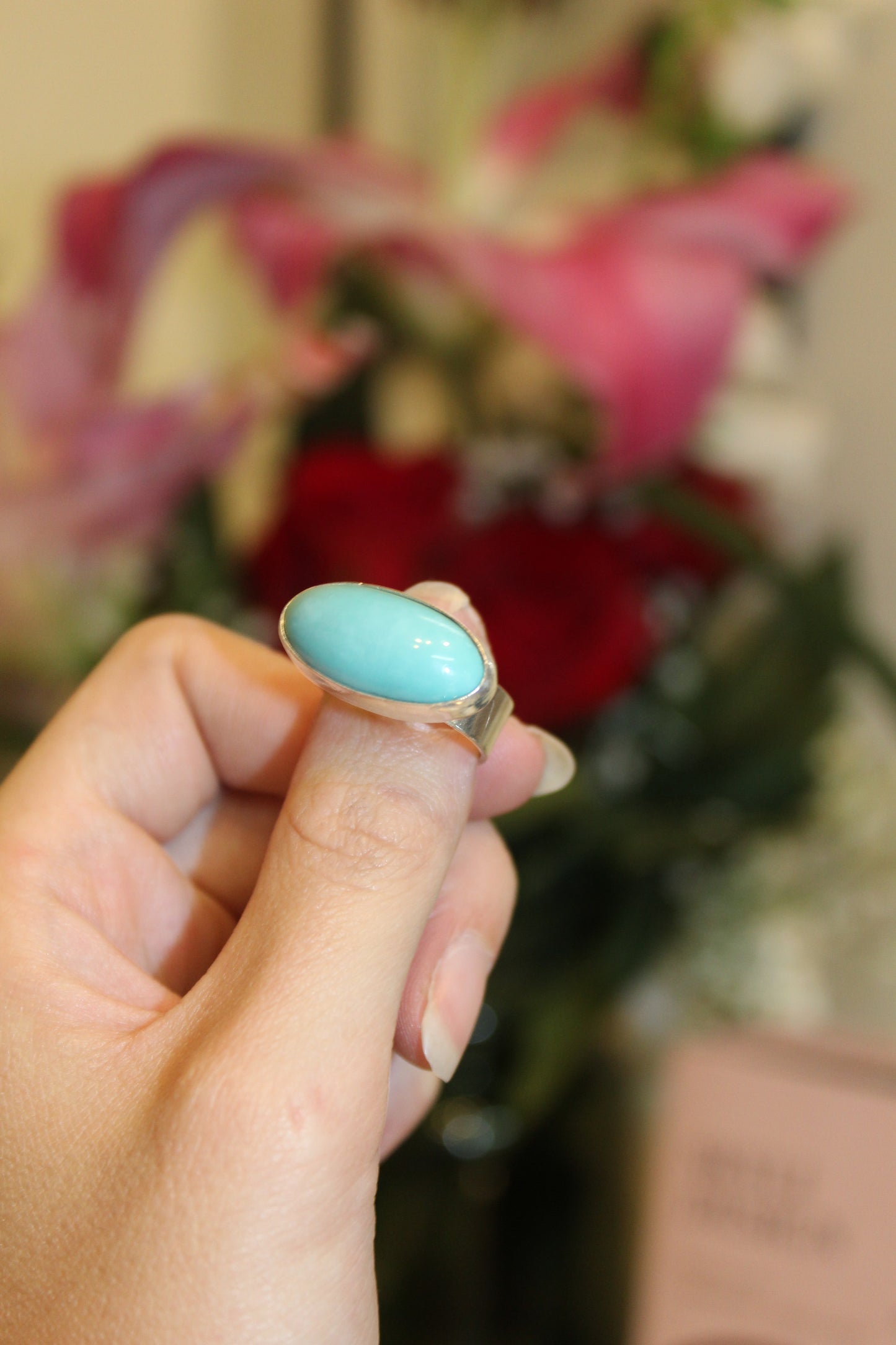 Baby Blue Bliss Ring