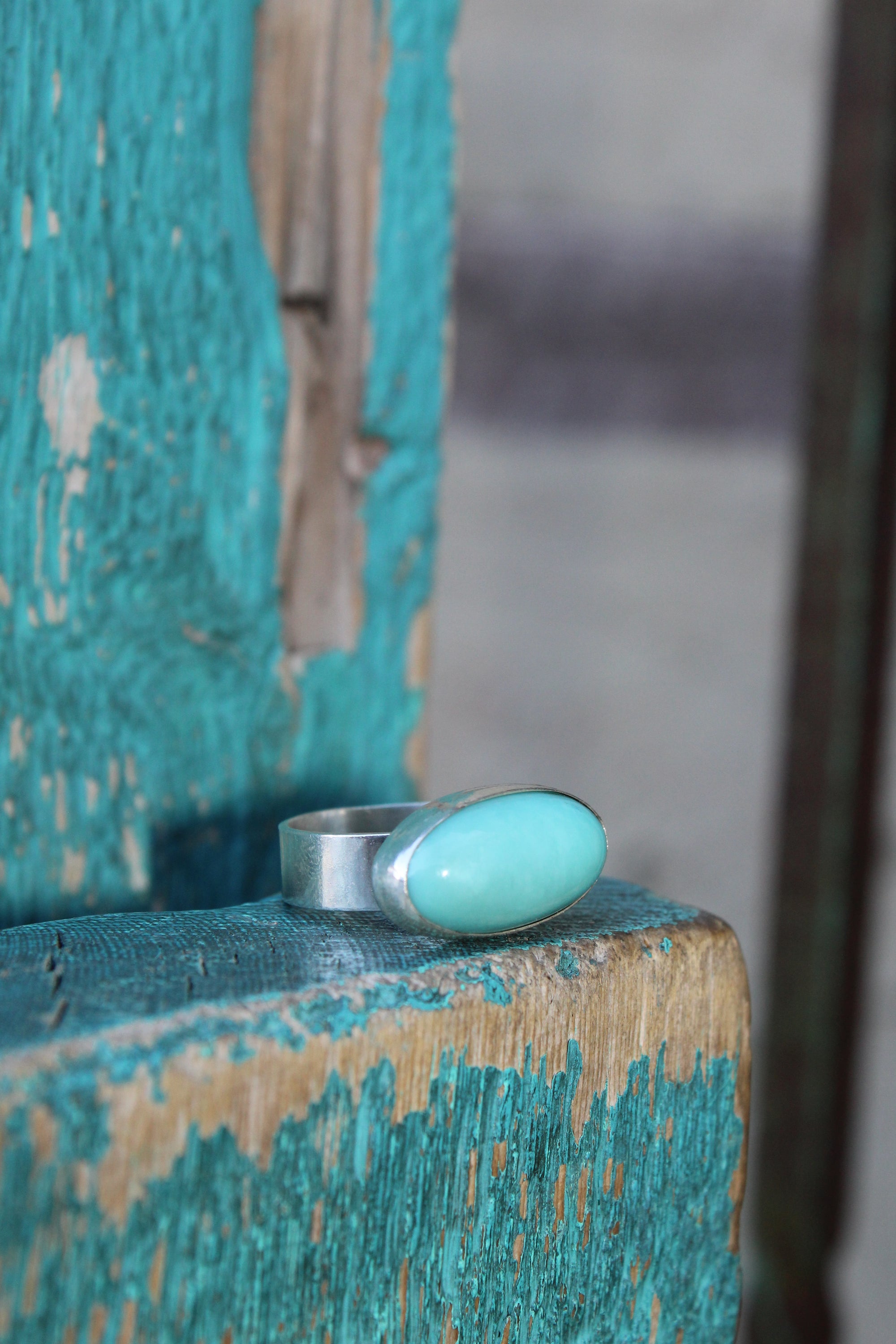 Baby Blue Bliss Ring