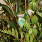 Sunset Kingman Turquoise Pendant