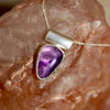 Sunset Amethyst Pendant