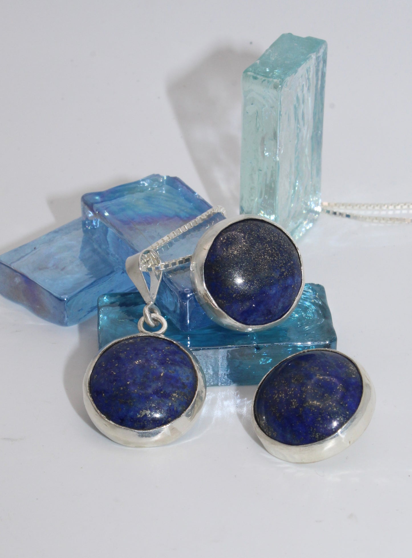 Lapis Love Pendant