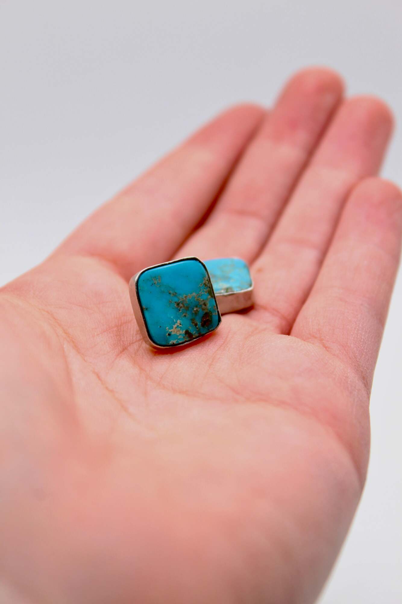 Turquoise Stud Earring