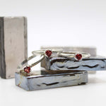 Dainty Garnet Ring
