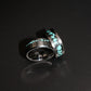 Skyline Turquoise Tungsten Ring