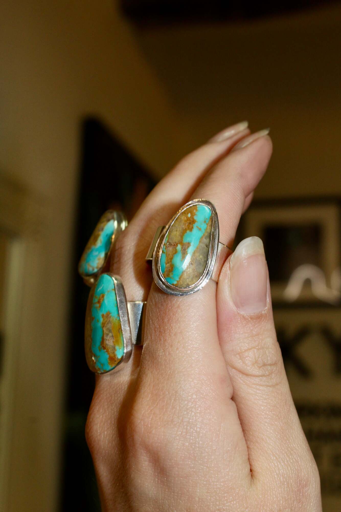 Cerillos Dream Ring