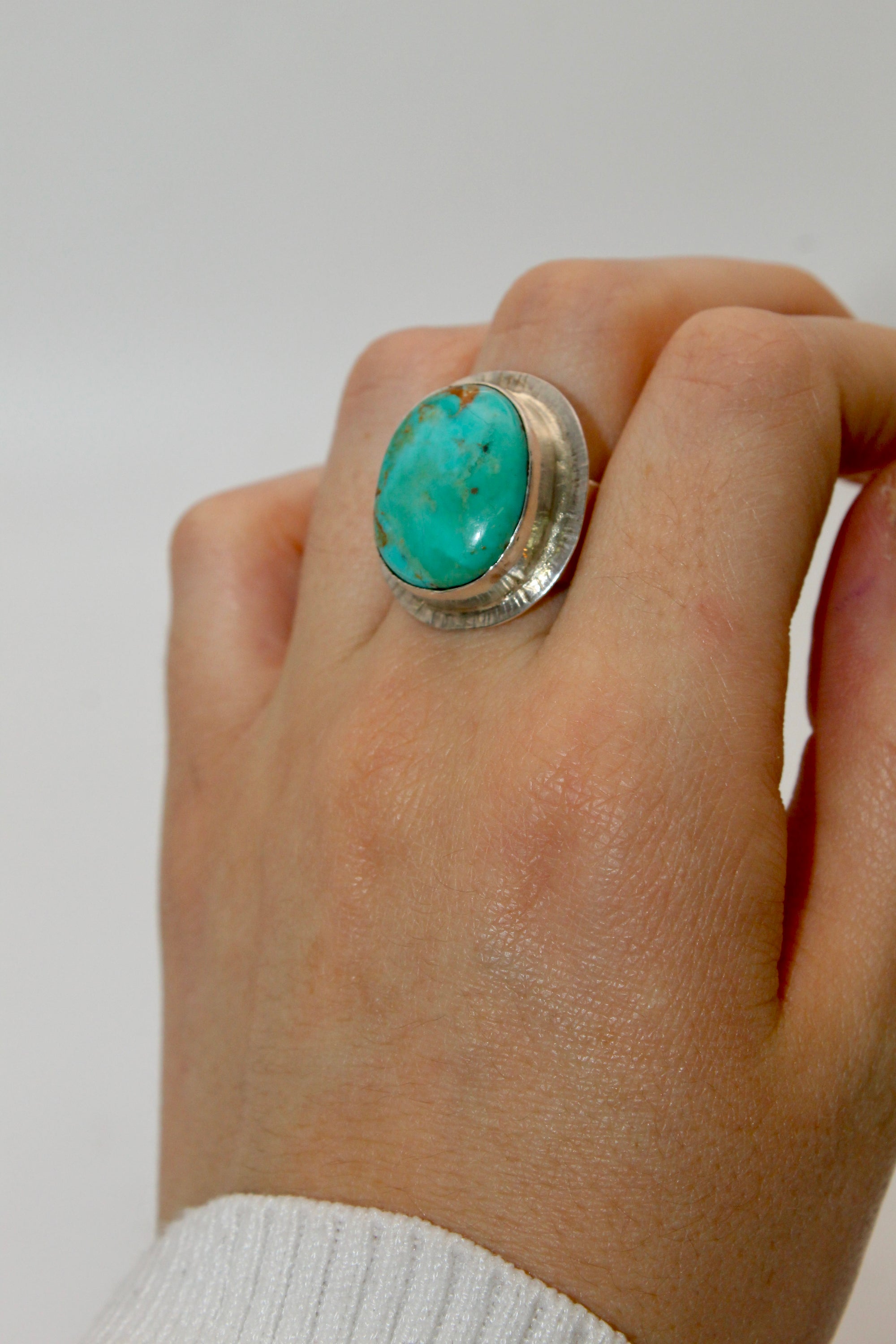 Turquoise Sun Ring