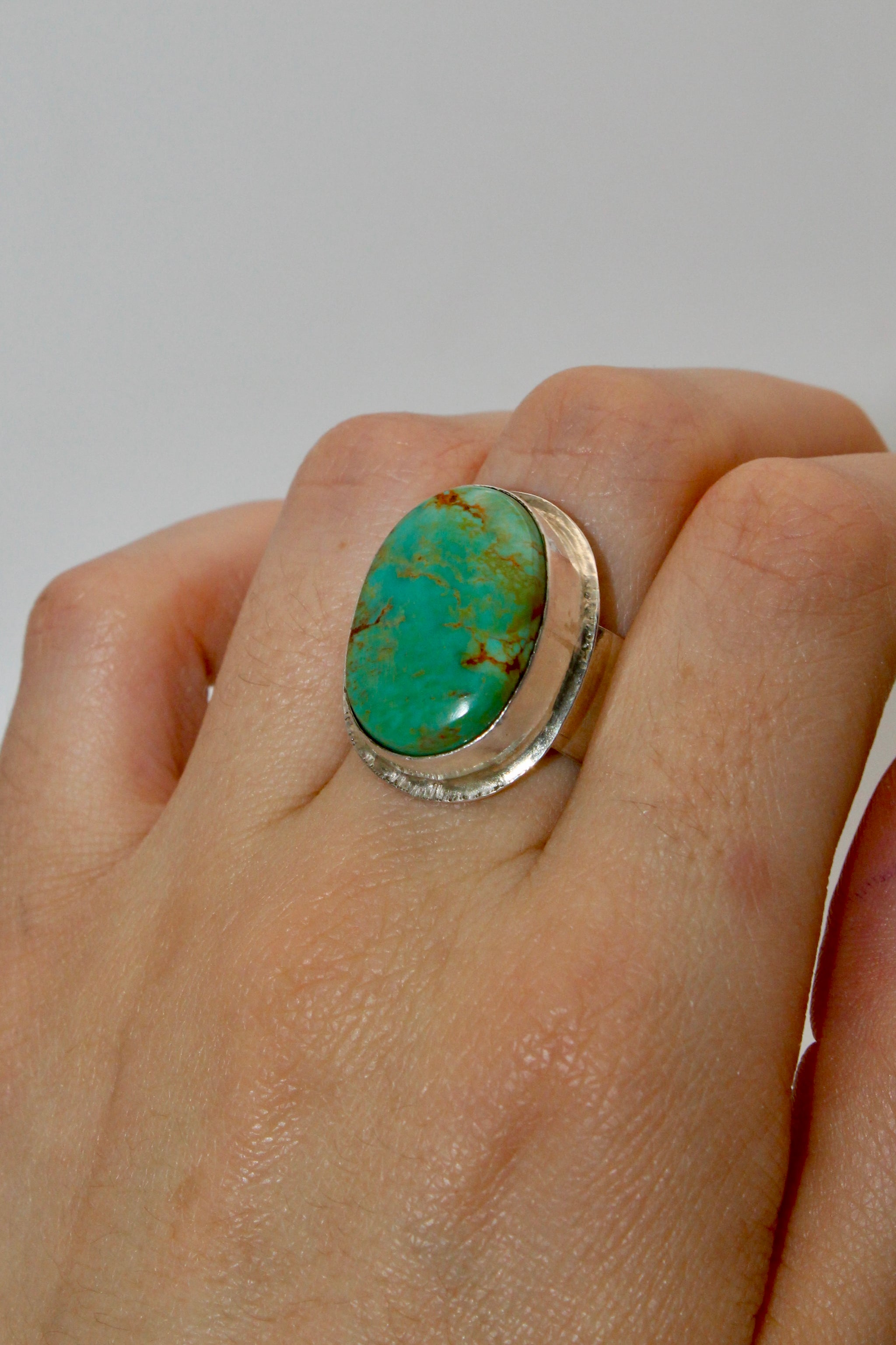 Turquoise Sun Ring