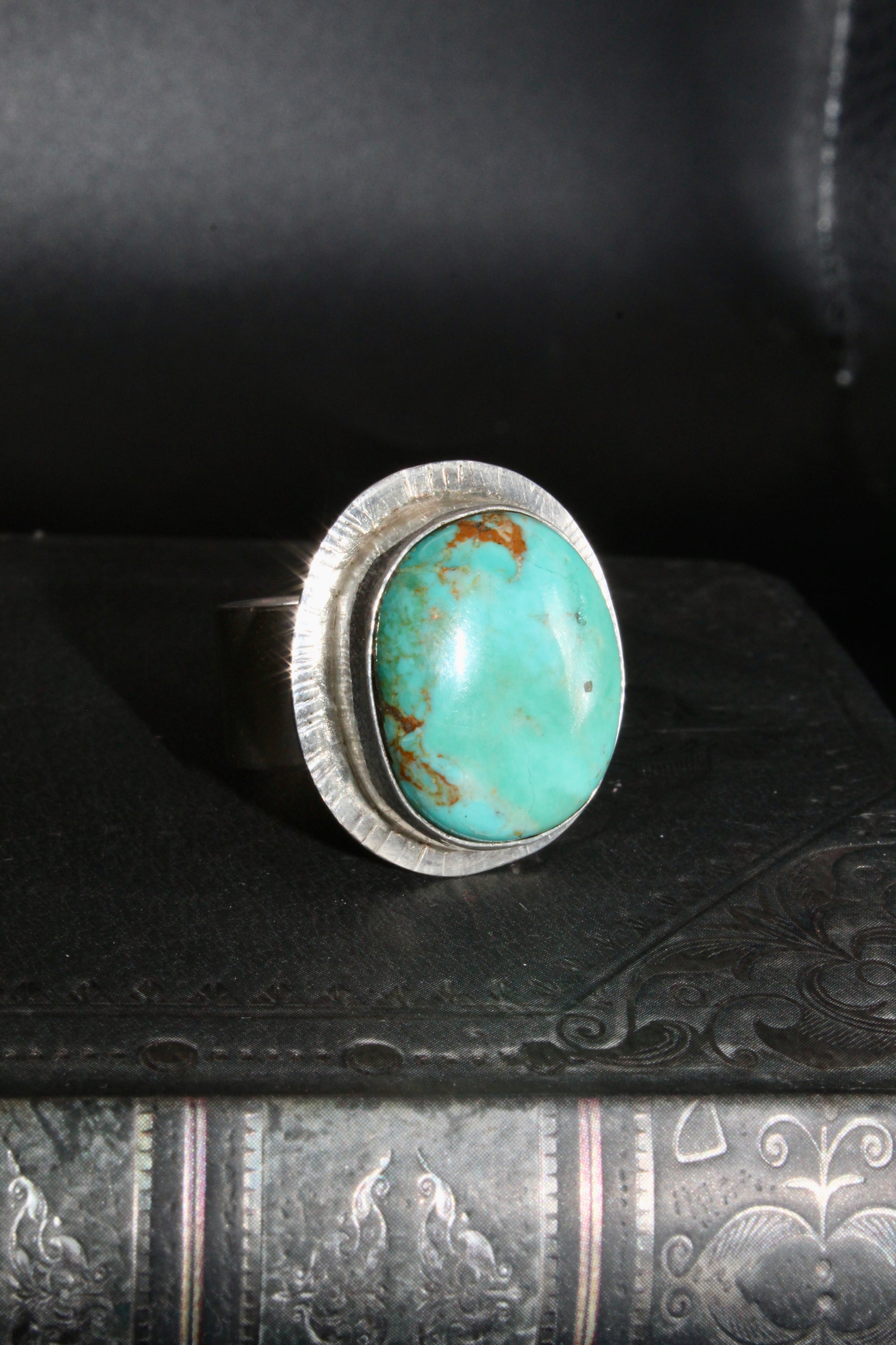 Turquoise Sun Ring