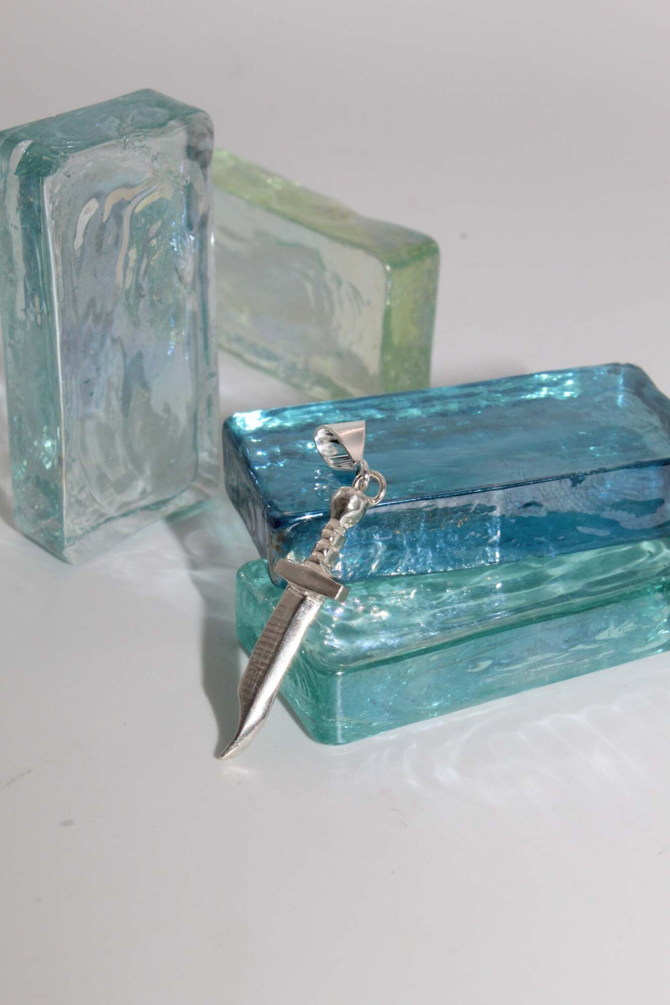 Mini Bowie Knife Pendant