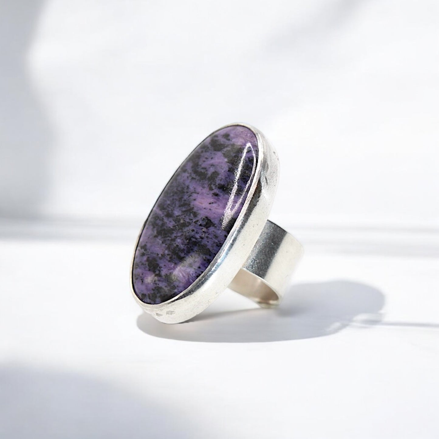 Charoite Ring