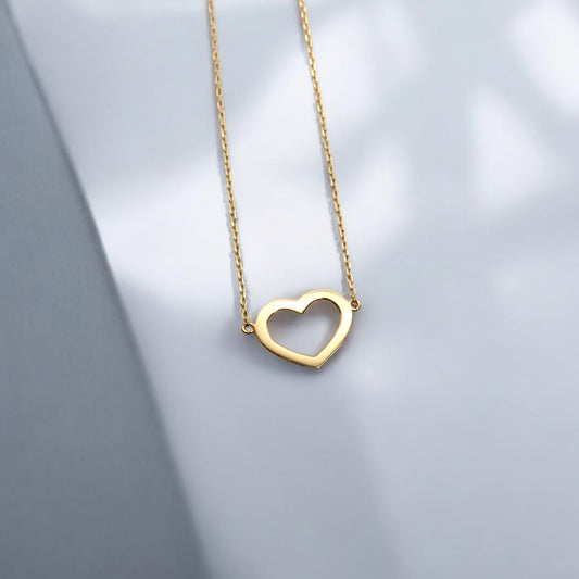 Golden Heart Bracelet