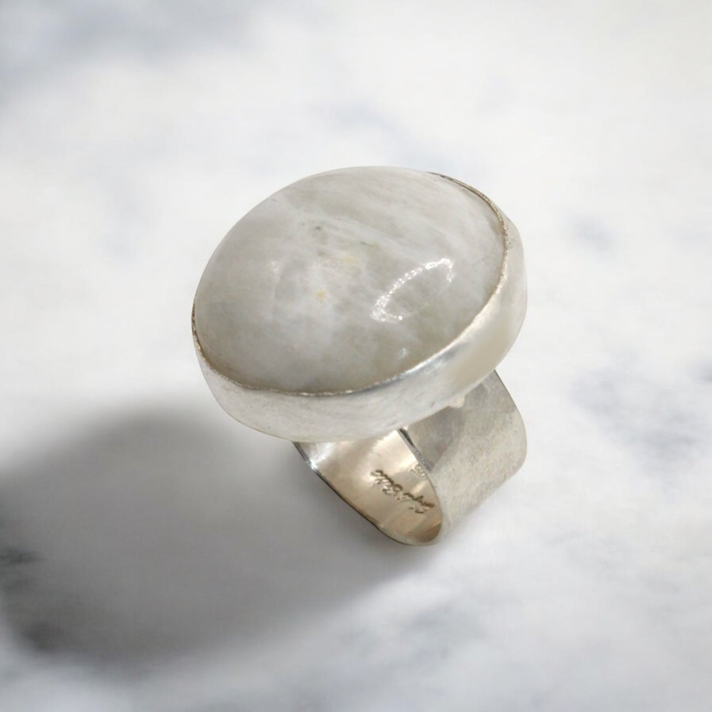 Large Moonstone Ring