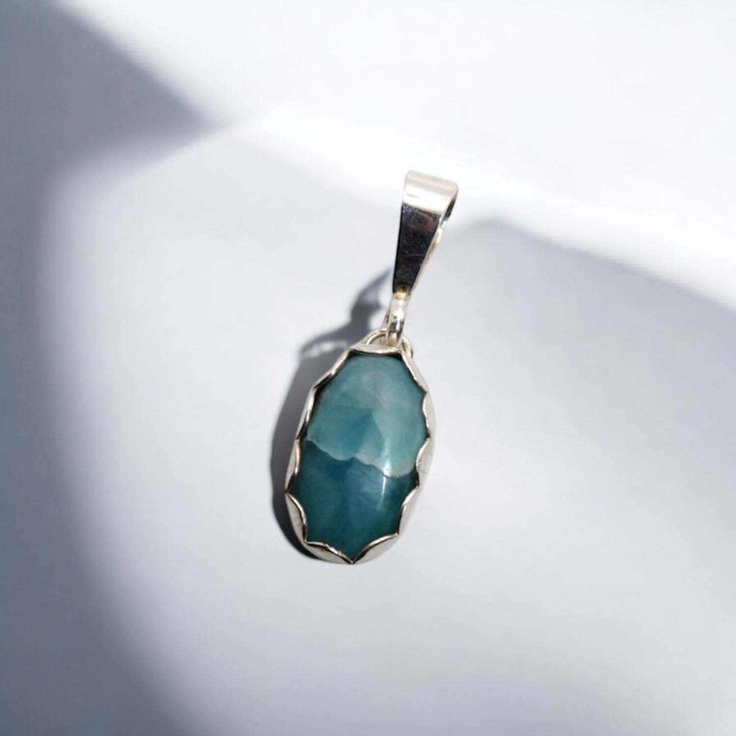 Larimar Pendant