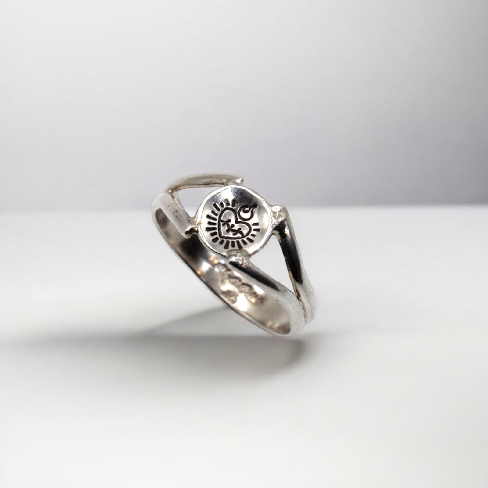 Sacred Heart Ring