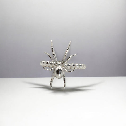 Spider Bead Shank Ring