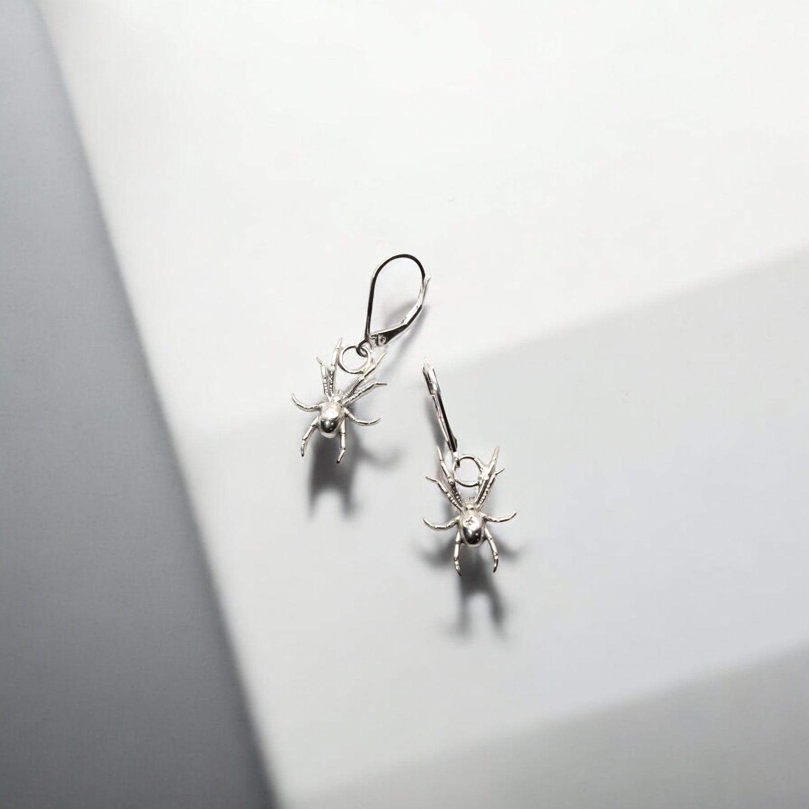 Spider Dangle Earrings